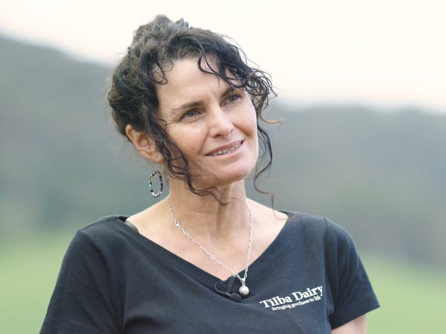 Erica Dibden, farmer, dairy, Tilba Dairy