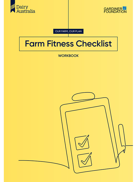 our farm our plan farm fitness checklist thumbnail