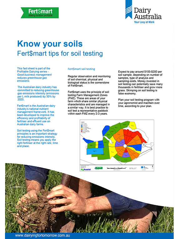 Know your soils factsheet thumbnail