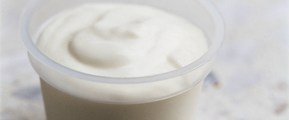 yoghurt pot