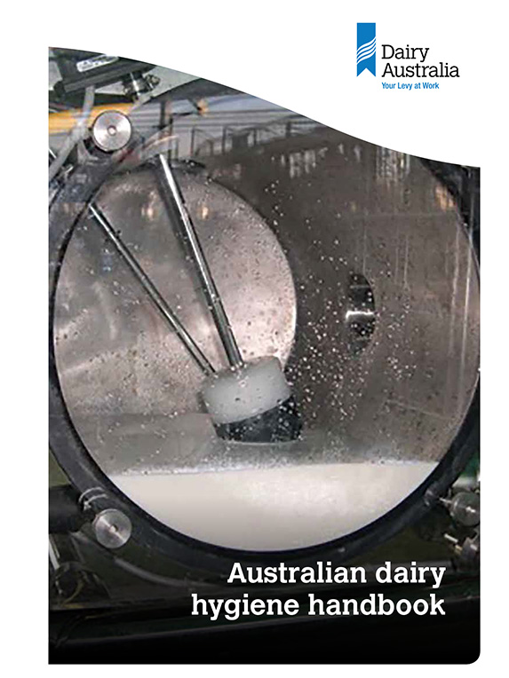 Australian Dairy Hygiene Handbook thumbnail