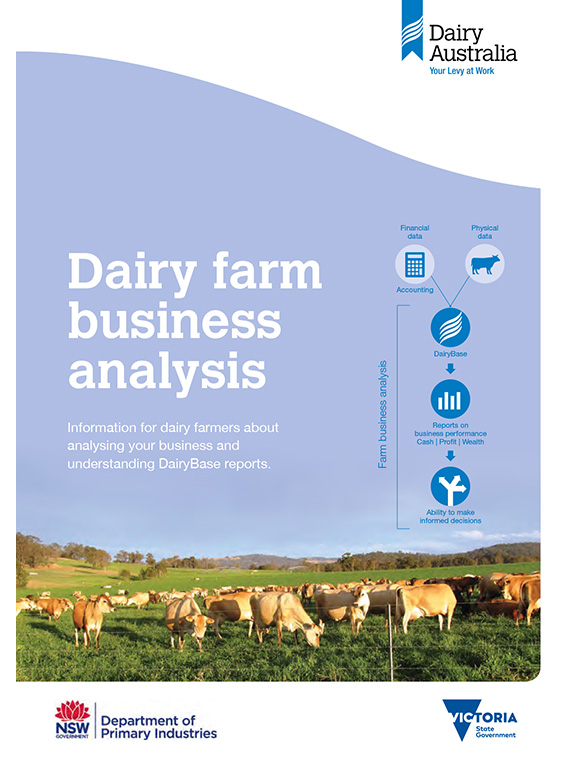 Dairy Farm Business Analysis factsheets updated thumbnail