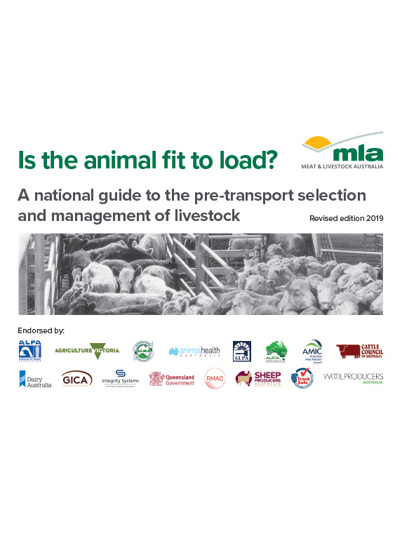 Is the animal fit to load factsheet thumbnail