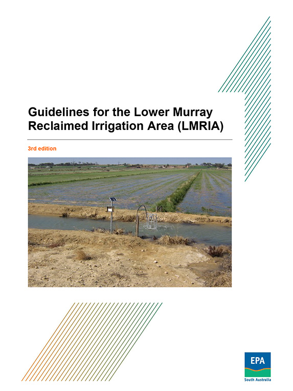 Guidelines for the lower murray reclaimed irrigation area report thumbnail
