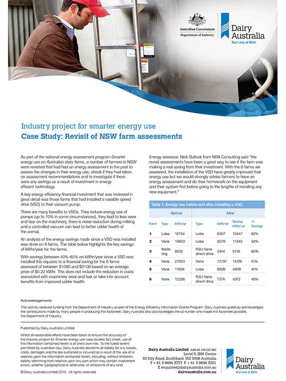 Revisit of NSW Farm Assessments Energy Use 2015 Case Study thumbnail