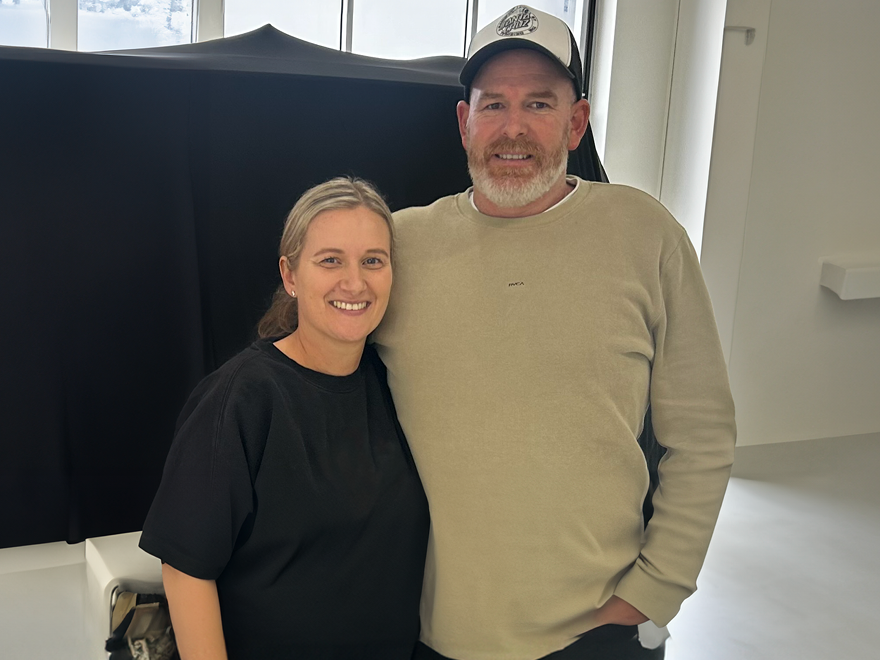 Tania and Clint Staley