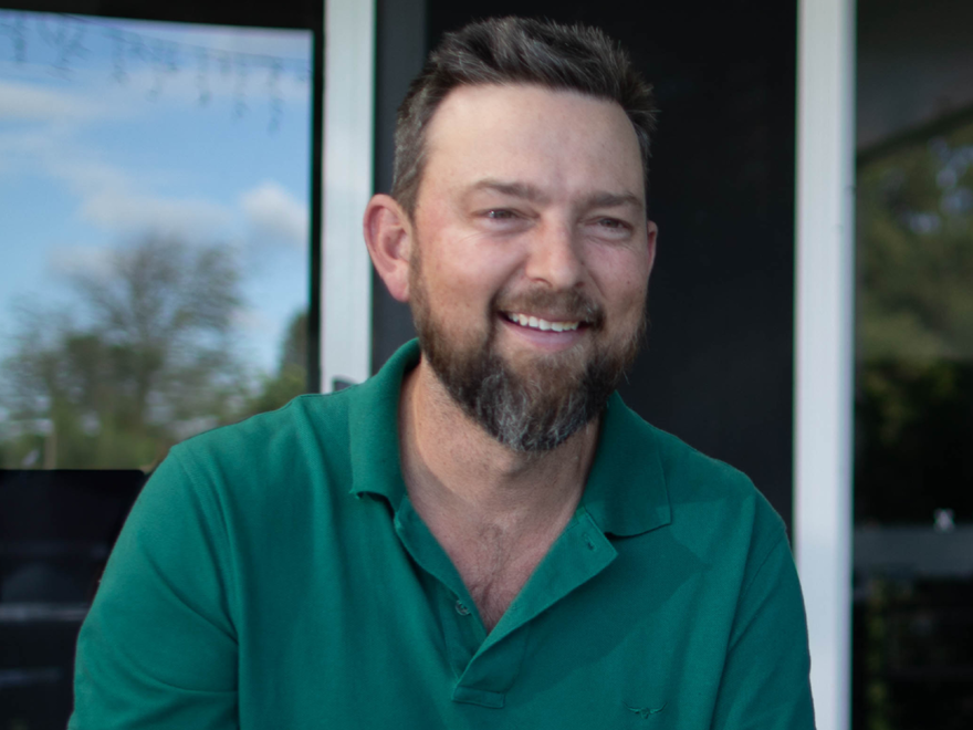 Justin Walsh, dairy farmer, dairy, farm, farmer, New South Wales
