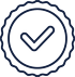 Strategic Plan 2025-30 - Tick icon