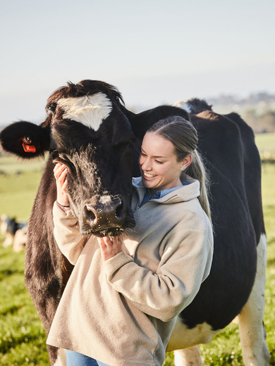 Megan with cow.jpg