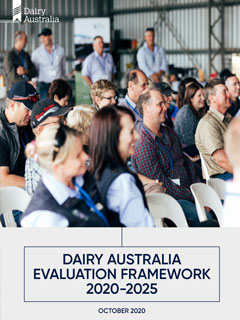 Dairy Australia Evaluation Framework 2020-21