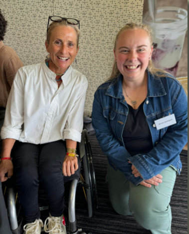 Alexis and Sam Bloom
